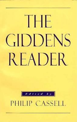 The Giddens Reader 0804722048 Book Cover