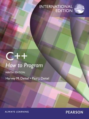 C++ How to Program: Early Objects Version 0273793292 Book Cover