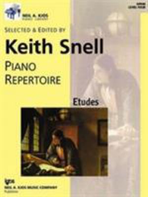 GP644 - Etudes - Piano Repertoire - Level 4            Book Cover