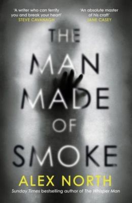 The Man Made of Smoke [Large Print] 1420525662 Book Cover
