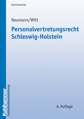 Personalvertretungsrecht Schleswig-Holstein [German] 3555015230 Book Cover