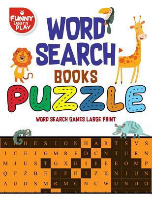 Word Search Puzzle Books Large Quantity Puzzles... [Large Print] 1718988664 Book Cover