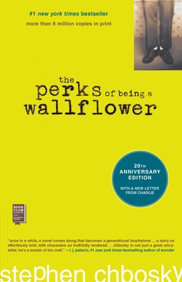 The Perks of Being a Wallflower 1982110996 Book Cover