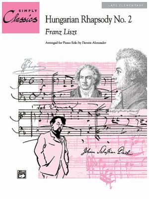 Hungarian Rhapsody No. 2: Sheet 0739021451 Book Cover
