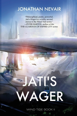 Jati's Wager (Wind Tide Book 2) B09V23MYHM Book Cover