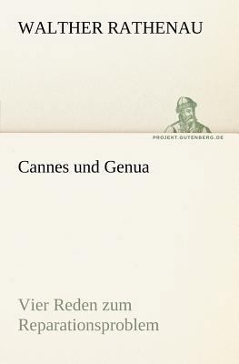 Cannes Und Genua [German] 3842413165 Book Cover