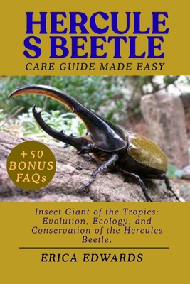 Hercules Beetle: Insect Giant of the Tropics: E... [German] B0FQPD3MG8 Book Cover