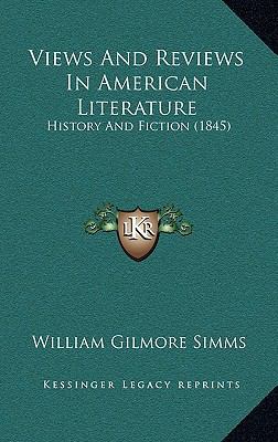 Views And Reviews In American Literature: Histo... 1165235048 Book Cover