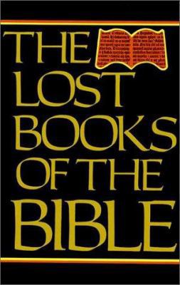 Lost Books of the Bible 0517277956 Book Cover
