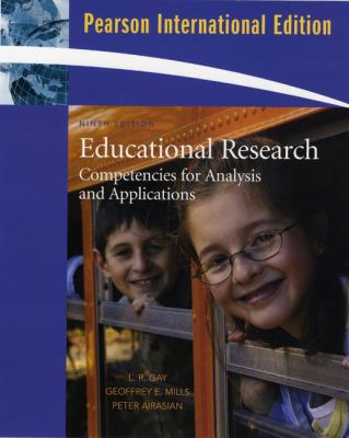 Educational Research: Competencies for Analysis... 0136040942 Book Cover