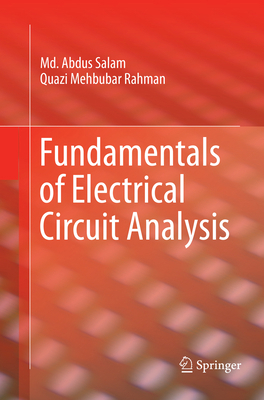Fundamentals of Electrical Circuit Analysis 9811342024 Book Cover