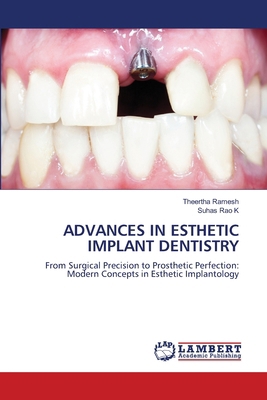 Advances in Esthetic Implant Dentistry 6209448704 Book Cover