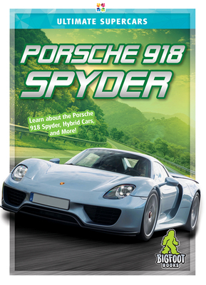 Porsche 918 Spyder 1645190323 Book Cover