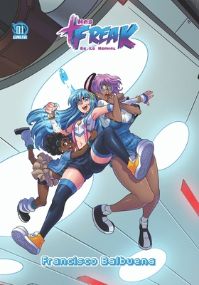 Más Freak de lo Normal: Volumen 1 [Spanish] 9945912771 Book Cover
