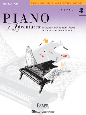 Piano Adventures - Technique & Artistry Book - ... 1616772891 Book Cover