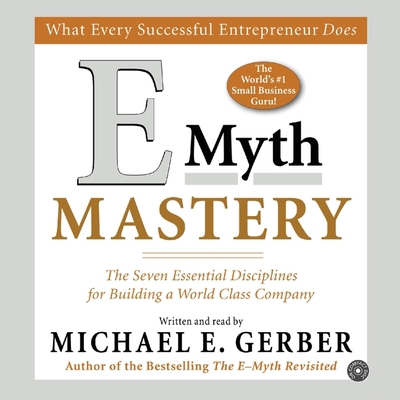 E-Myth Mastery: The Seven Essential Disciplines... B09325S669 Book Cover