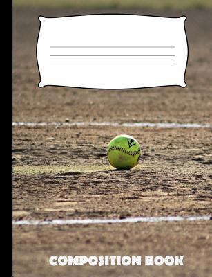 Composition Book: Baseball Composition Notebook... 1073179990 Book Cover