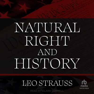 Natural Right and History B0CFQ1BBL1 Book Cover