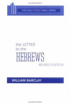 The Letter to the Hebrews 0664241123 Book Cover