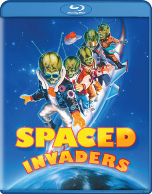 Spaced Invaders B011PS4ZY2 Book Cover