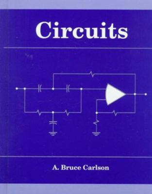 Circuits: Engineering Concepts and Analysis of ... 0534370977 Book Cover