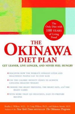 The Okinawa Diet Plan: Get Leaner, Live Longer,... 1400049539 Book Cover