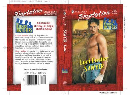 Sawyer 0373258860 Book Cover