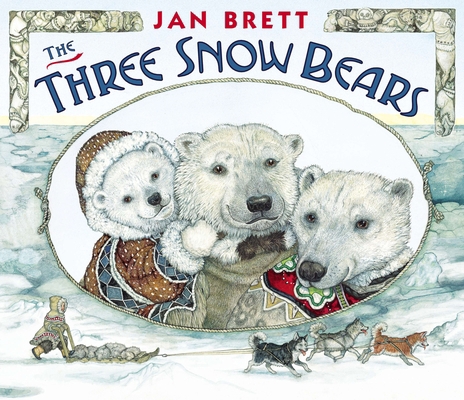 The Three Snow Bears (Oversized Lap Board Book) 0399163263 Book Cover