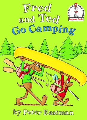 Fred and Ted Go Camping 0375829652 Book Cover