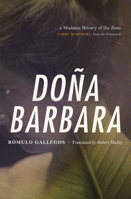 Doña Barbara 0226279200 Book Cover