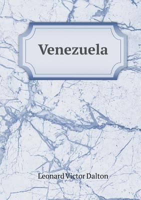 Venezuela 5518436580 Book Cover