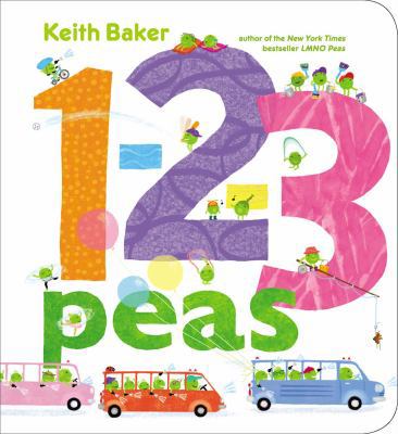 1-2-3 Peas 1442499281 Book Cover