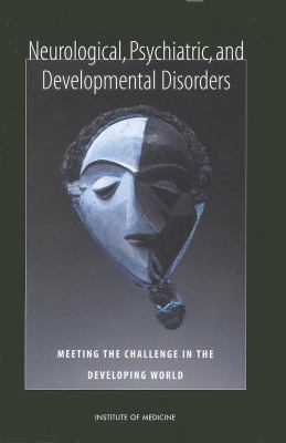 Neurological, Psychiatric, and Developmental Di... 0309071925 Book Cover