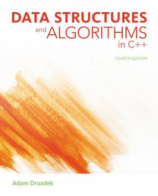 Data Structures and Algorithms in C++ 1133608426 Book Cover