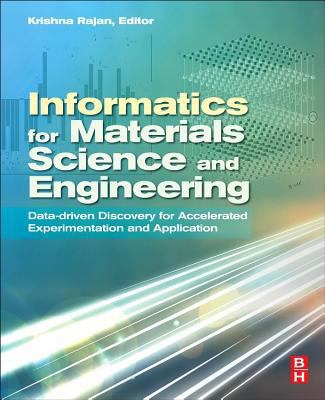 Informatics for Materials Science and Engineeri... 012394399X Book Cover