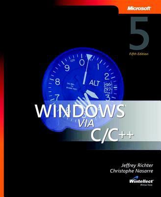 Windows Via C/C++ (Softcover) 0735663777 Book Cover