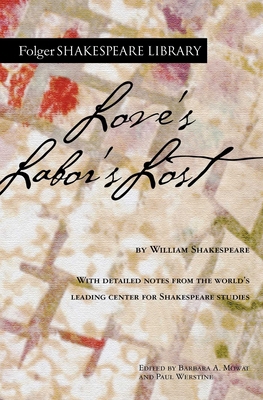 Love's Labor's Lost 1982164956 Book Cover
