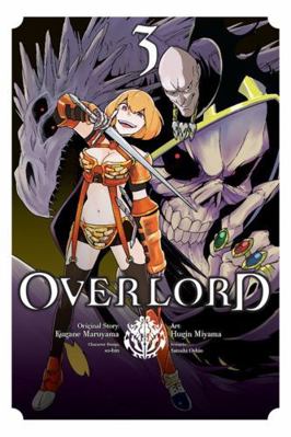 Overlord, Vol. 3 (Manga) 0316434256 Book Cover