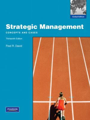 Strategic Management 0137034997 Book Cover