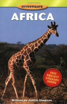 Africa 1552851532 Book Cover