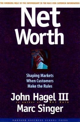 Net Worth: Shaping Markets When Customers Make ... 0875848893 Book Cover