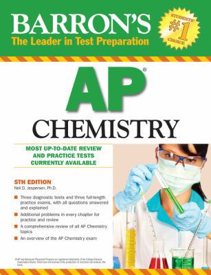 Barron's AP Chemistry 0764140507 Book Cover