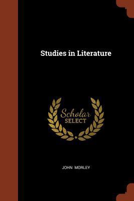 Studies in Literature 1374907839 Book Cover