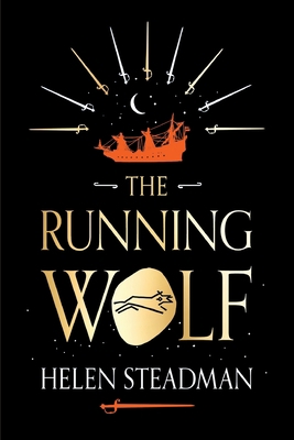 The Running Wolf: LARGE PRINT Biographical Hist... [Large Print] 191542108X Book Cover