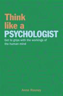 Think Like a Psychologist 178888647X Book Cover