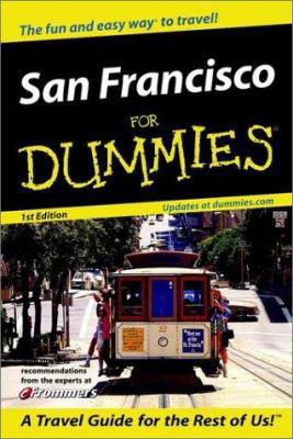 San Francisco For Dummies (Dummies Travel) 0764561618 Book Cover