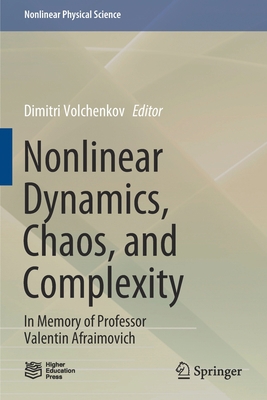 Nonlinear Dynamics, Chaos, and Complexity: In M... 9811590362 Book Cover