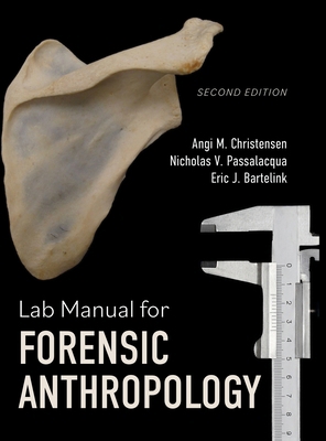 Lab Manual for Forensic Anthropology B0D3NTMDQG Book Cover