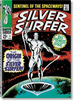 Marvel Comics Library. Silver Surfer. 1968-1970 3836596512 Book Cover