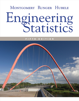 Engineering Statistics 5e + WileyPLUS Registrat... 1118090918 Book Cover